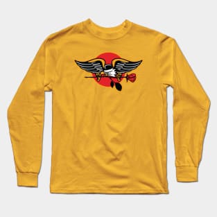 Eagle & Rose Long Sleeve T-Shirt